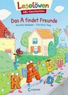 Buchcover Leselöwen ABC-Geschichten - Das A findet Freunde