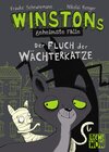 Buchcover Winstons geheimste Fälle (Band 1) - Der Fluch der Wächterkatze
