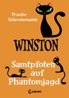 Buchcover Winston (Band 7) - Samtpfoten auf Phantomjagd