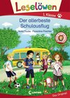 Buchcover Leselöwen 1. Klasse - Der allerbeste Schulausflug