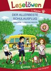 Buchcover Leselöwen 1. Klasse - Der allerbeste Schulausflug