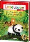 Buchcover Leselöwen 1. Klasse - Ein Panda in der Dschungelschule