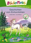 Buchcover Bildermaus - Geschichten vom Einhornfohlen
