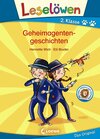 Buchcover Leselöwen 2. Klasse - Geheimagentengeschichten