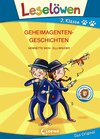 Buchcover Leselöwen 2. Klasse - Geheimagentengeschichten (Großbuchstabenausgabe)
