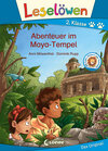 Buchcover Leselöwen 2. Klasse - Abenteuer im Maya-Tempel