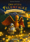 Buchcover Der letzte Feuerfalke und der geheimnisvolle See (Band 4)