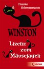 Buchcover Winston (Band 6) - Lizenz zum Mäusejagen