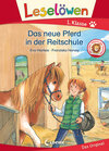 Buchcover Leselöwen 1. Klasse - Das neue Pferd in der Reitschule