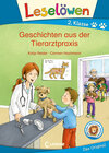 Buchcover Leselöwen 2. Klasse - Geschichten aus der Tierarztpraxis