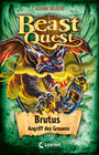 Buchcover Beast Quest (Band 63) - Brutus, Angriff des Grauens