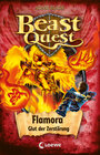 Buchcover Beast Quest (Band 64) - Flamora, Glut der Zerstörung