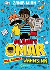 Buchcover Planet Omar (Band 2) - Der blanke Wahnsinn