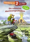 Buchcover Lesenlernen in 3 Schritten - Die schönsten Abenteuergeschichten