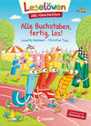 Buchcover Leselöwen ABC-Geschichten - Alle Buchstaben, fertig, los!