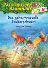 Buchcover Das magische Baumhaus junior (Band 28) - Das geheimnisvolle Zauberschwert