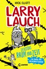 Buchcover Larry Lauch zerstört Raum und Zeit