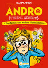 Buchcover Andro, streng geheim! (Band 2) - Emotionen und andere Störfaktoren