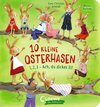 Buchcover 10 kleine Osterhasen