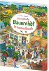 Buchcover Das große Bauernhof-Wimmelbuch