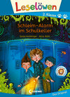 Buchcover Leselöwen 2. Klasse - Schleim-Alarm im Schulkeller