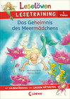 Buchcover Leselöwen Lesetraining 1. Klasse - Das Geheimnis des Meermädchens