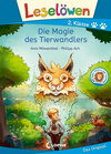 Buchcover Leselöwen 2. Klasse - Die Magie des Tierwandlers