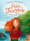 Buchcover Ruby Fairygale und die Insel der Magie (Erstlese-Reihe, Band 1)
