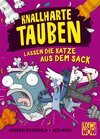 Buchcover Knallharte Tauben lassen die Katze aus dem Sack (Band 5)