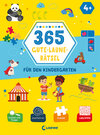 Buchcover 365 Gute-Laune-Rätsel für den Kindergarten