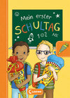 Buchcover Mein erster Schultag - Jungs (Gelb)