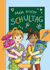 Buchcover Mein erster Schultag - Mädchen (Hellblau)