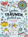 Buchcover Lachen, träumen, glücklich sein