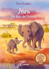 Buchcover Das geheime Leben der Tiere (Savanne) - Maru - Die Reise der Elefanten