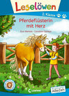 Buchcover Leselöwen 2. Klasse - Pferdeflüsterin mit Herz