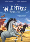Buchcover Wildpferde - mutig und frei (Band 1) - Lunas großes Abenteuer