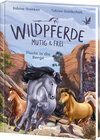 Buchcover Wildpferde - mutig und frei (Band 3) - Flucht in die Berge