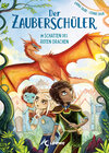 Buchcover Der Zauberschüler (Band 3) - Im Schatten des roten Drachen