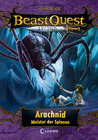 Buchcover Beast Quest Legend (Band 11) - Arachnid, Meister der Spinnen