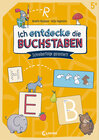 Buchcover Ich entdecke die Buchstaben