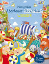 Buchcover Mein großes Abenteuer-Stickerbuch - Wikinger
