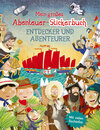 Buchcover Mein großes Abenteuer-Stickerbuch - Entdecker und Abenteurer