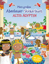 Buchcover Mein großes Abenteuer-Stickerbuch - Altes Ägypten