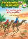 Buchcover Das magische Baumhaus junior (Band 31) - Der verborgene Wüstenschatz