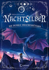 Buchcover Nachtsilber (Band 1) - Die Dunkle Drachenhüterin