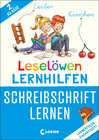 Buchcover Leselöwen Lernhilfen - Schreibschrift lernen - 2. Klasse