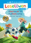 Buchcover Leselöwen 2. Klasse - Abenteuer im Fußballcamp