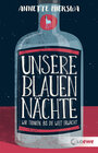 Buchcover Unsere blauen Nächte