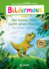 Buchcover Bildermaus - Der kleine Dino sucht einen Freund