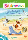 Buchcover Bildermaus - Sina Seehund hilft ihrem Freund